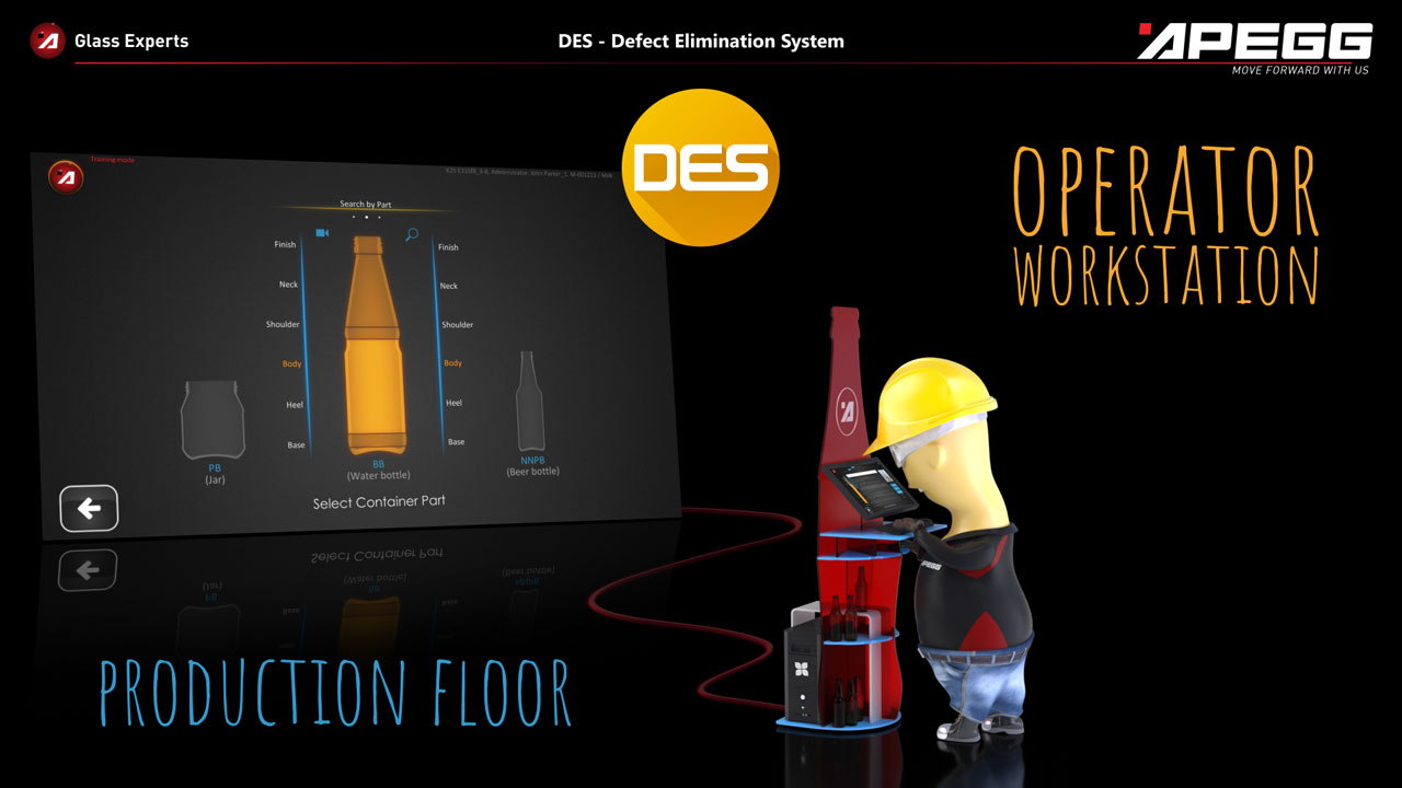 DES - Defect Elimination System - APEGG - Glass Experts - 223
