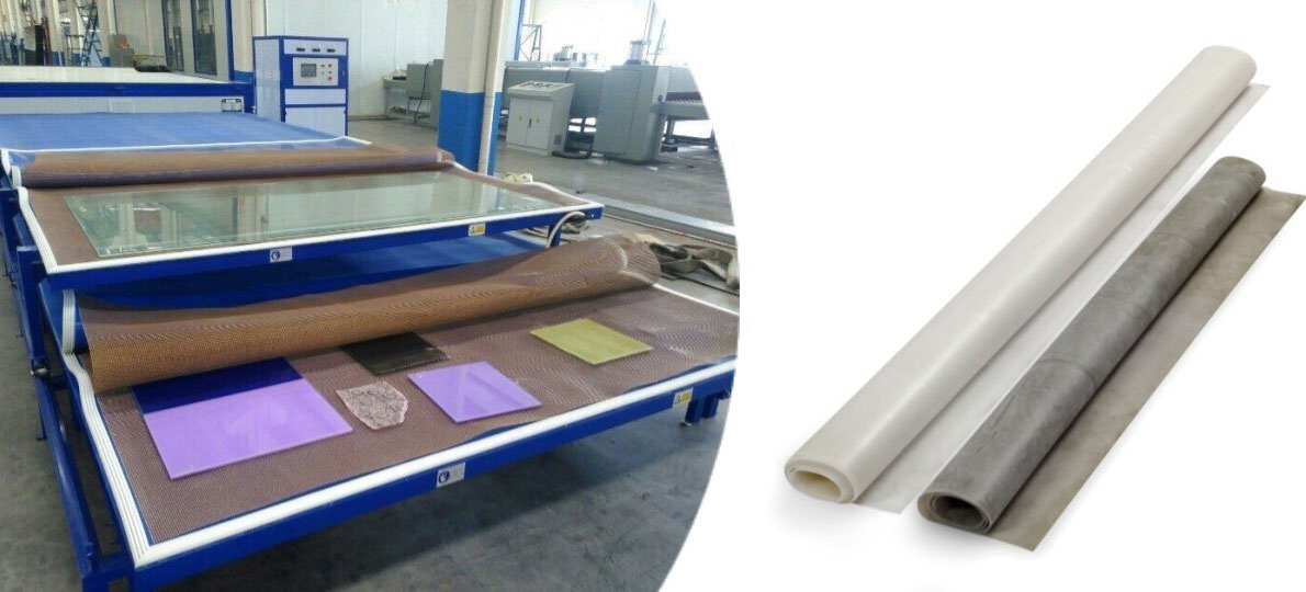 Silicone vacuum bag for laminated glass autoclave - Durney Construction Machinery Co Ltd - 860392