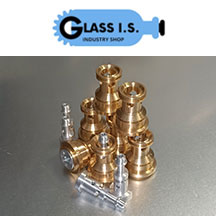 Bronze and aluminium parts for FPS valves