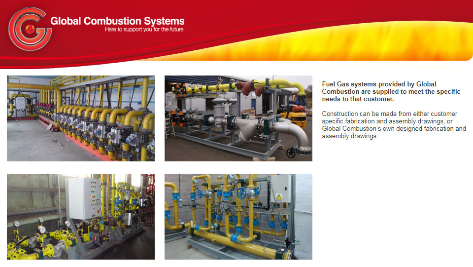 Gas Systems - Global Combustion Systems - 15760