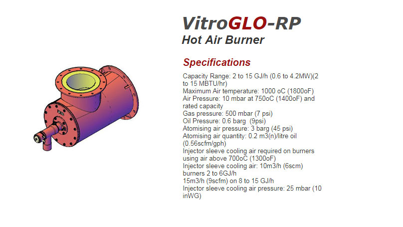 VitroGLO-RP - Global Combustion Systems - 16772