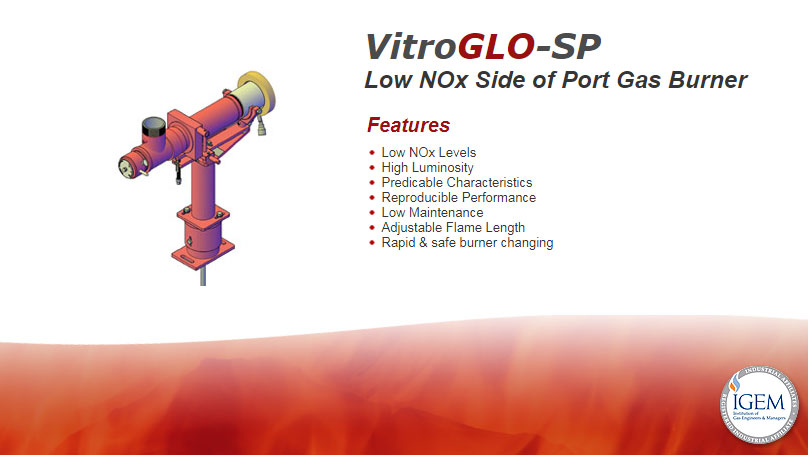 VitroGLO-SP - Global Combustion Systems - 16168