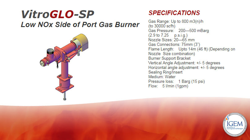 VitroGLO-SP - Global Combustion Systems - 16268