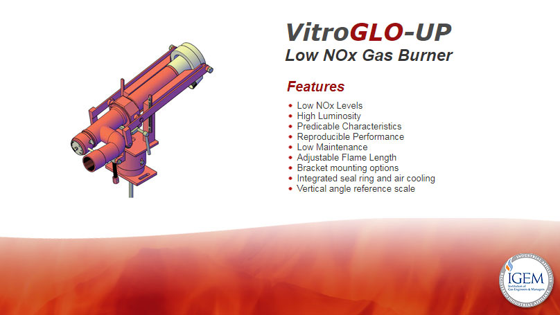 VitroGLO-UP - Global Combustion Systems - 15358