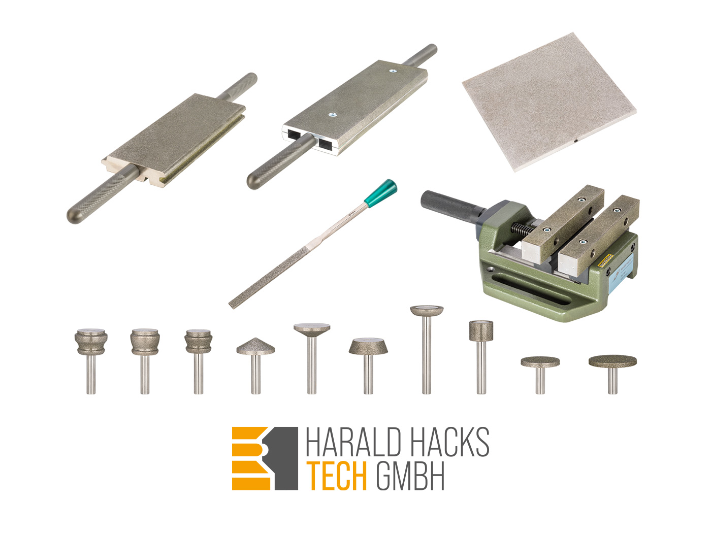 Diamond Tools for Neck Ring and Mould Repair - Harald Hacks Tech GmbH - 893409