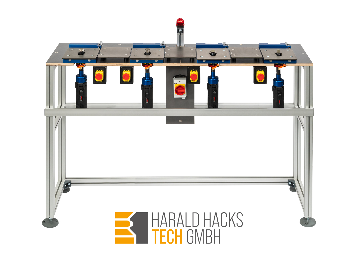 Harald Hacks Neck Ring and Mould Repair System (HHNMRS)