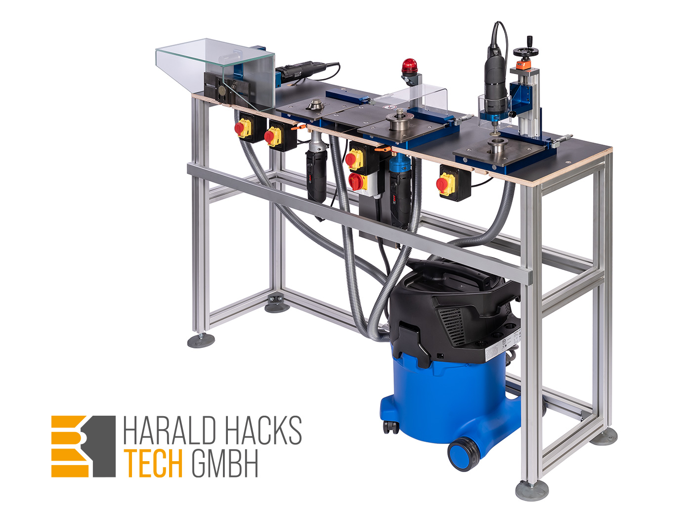 Harald Hacks Neck Ring and Mould Repair System (HHNMRS)
