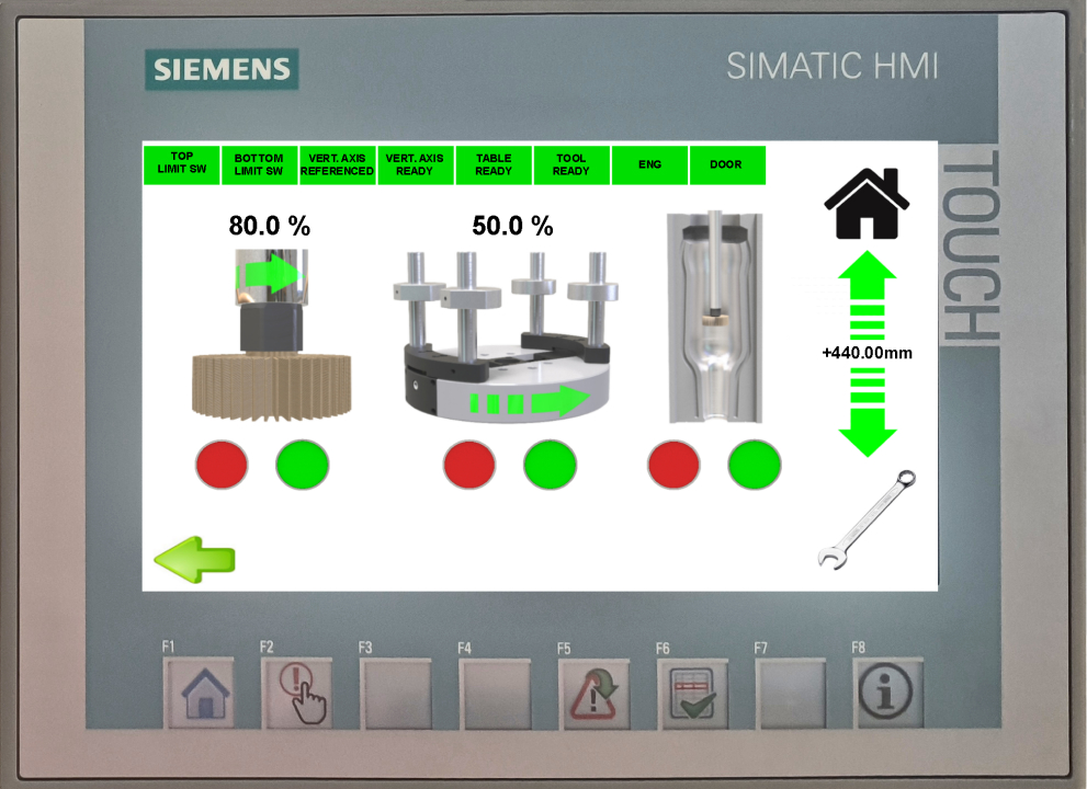 CAVITY POLISHING MACHINE 400 - HSTEC Glass Systems - 980441