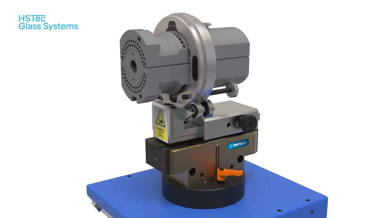 Mould Repair Workstation Pneumatic - HSTEC Glass Systems - 916424