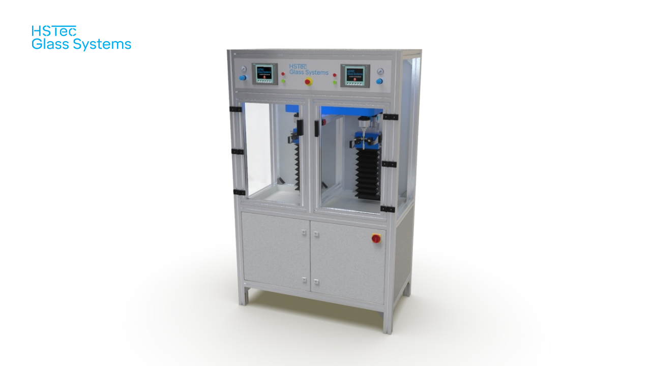 Plunger Polishing Machine - HSTEC Glass Systems - 912422
