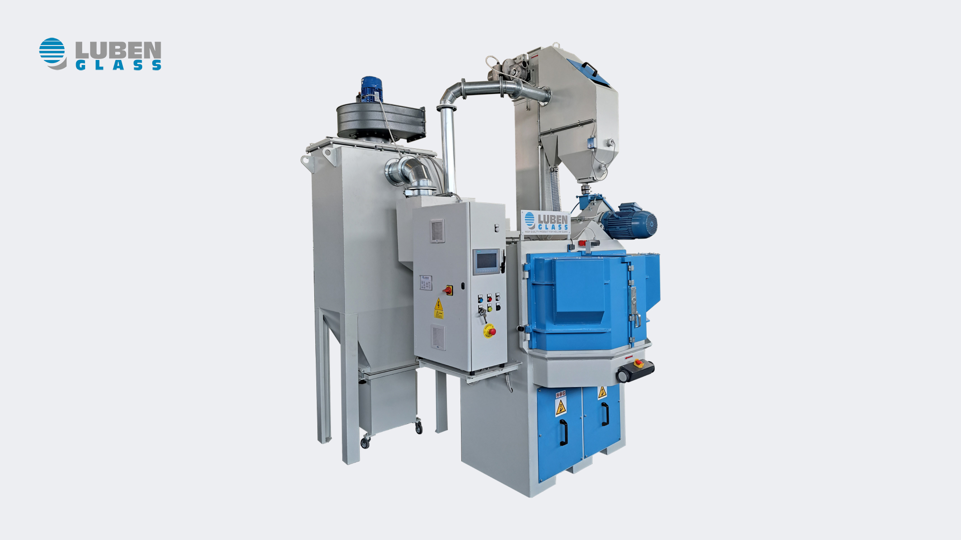 GRT - Sandblasting Machine - LUBEN GLASS - 986444