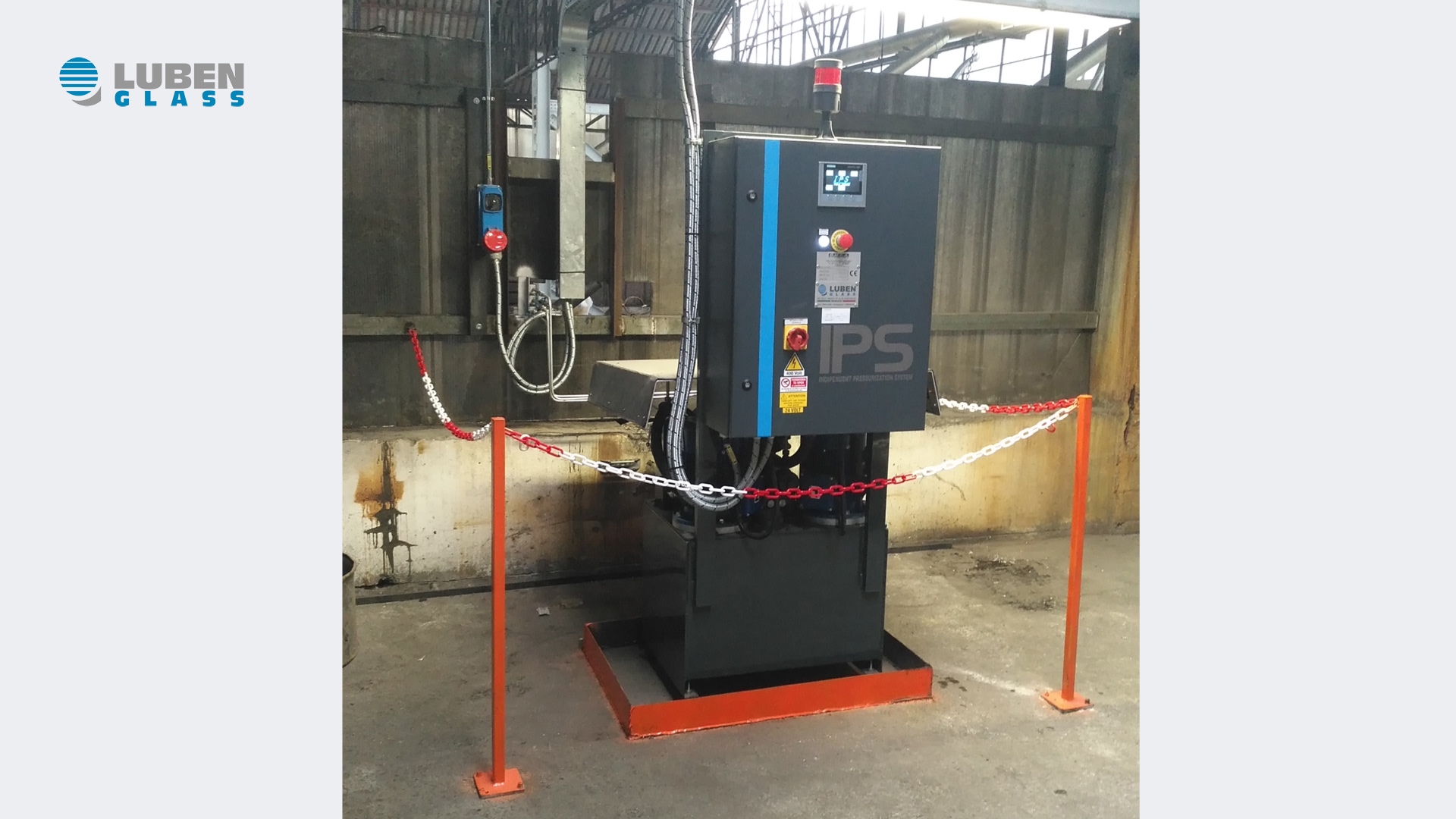 IPS High-Pressure Control Unit - LUBEN GLASS - 1030458