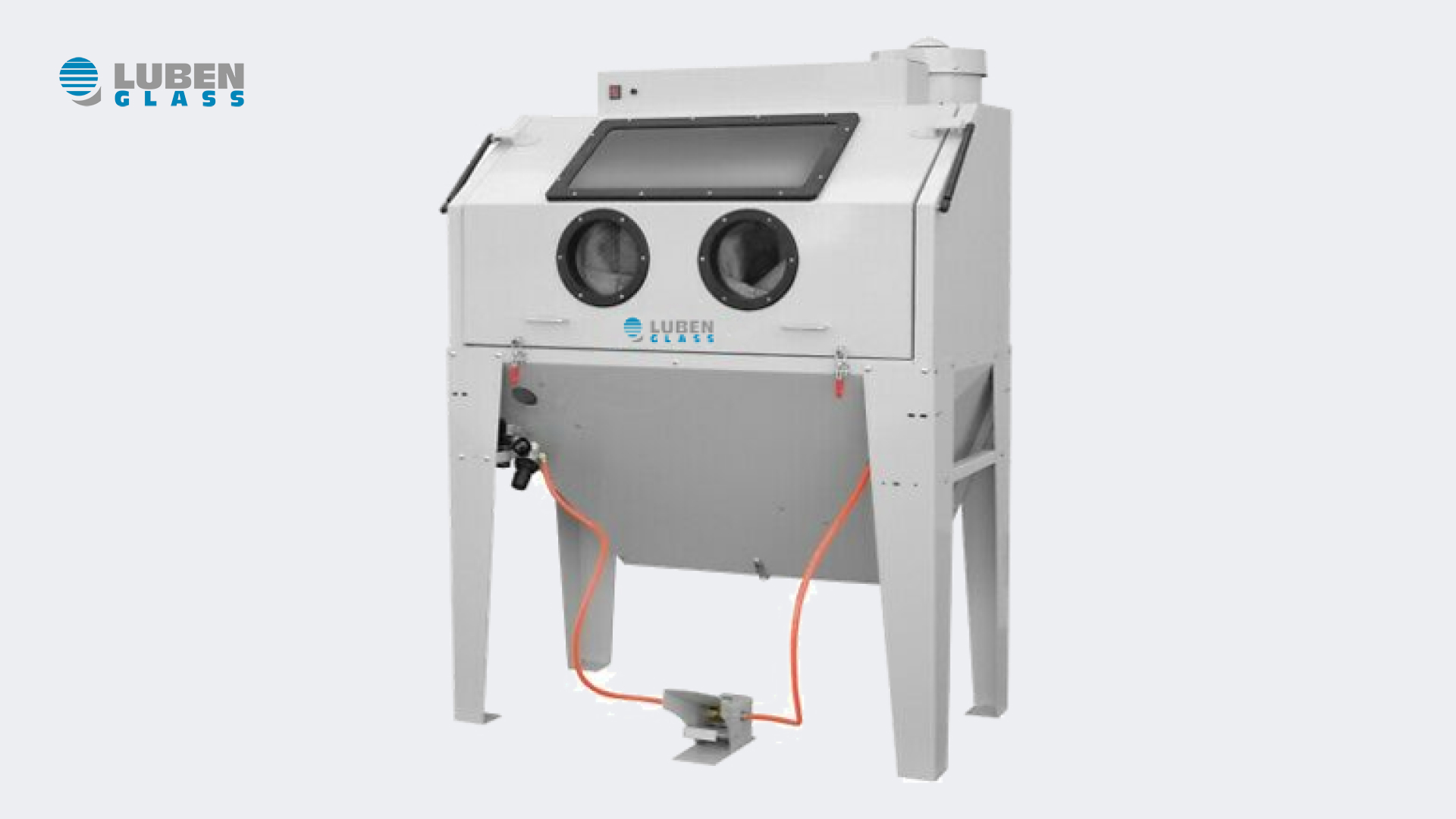 Manual Sandblaster - LUBEN GLASS - 1025455