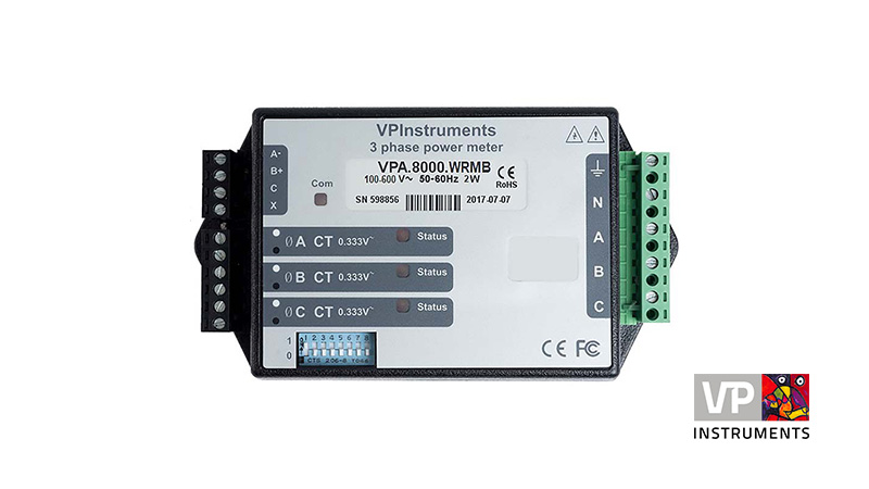 3 Phase Power Meter | VPInstruments