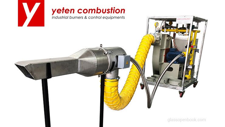 Refractory Dry - Out Burners - YETEN Combustion & Energy Technologies Ltd. Co. - 777341