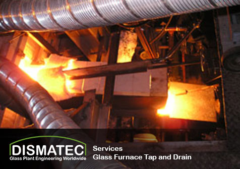 Existing Glass Furnace Rebuild - DISMATEC Limited - 13140