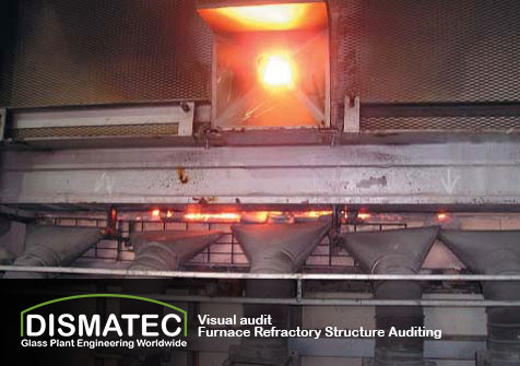Furnace Refractory Structure Auditing