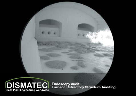 Furnace Refractory Structure Auditing - DISMATEC Limited - 9232