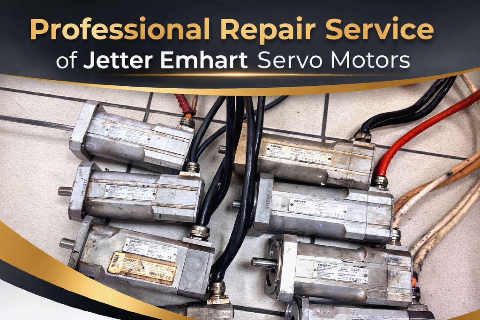 Repair of Jetter Emhart Servo Motors - Glass Industry Shop Sp. z o.o. - 1045459