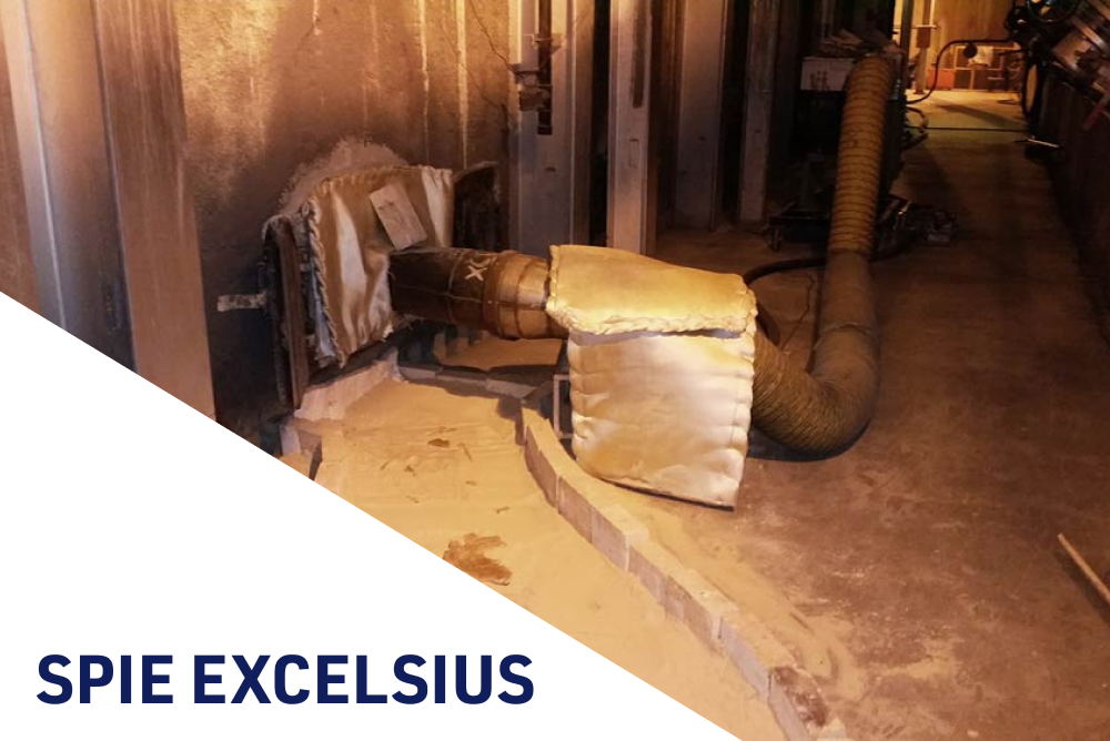 Glass Furnace Regenerator Cleaning - SPIE EXCELSIUS Global Services GmbH - 1042334