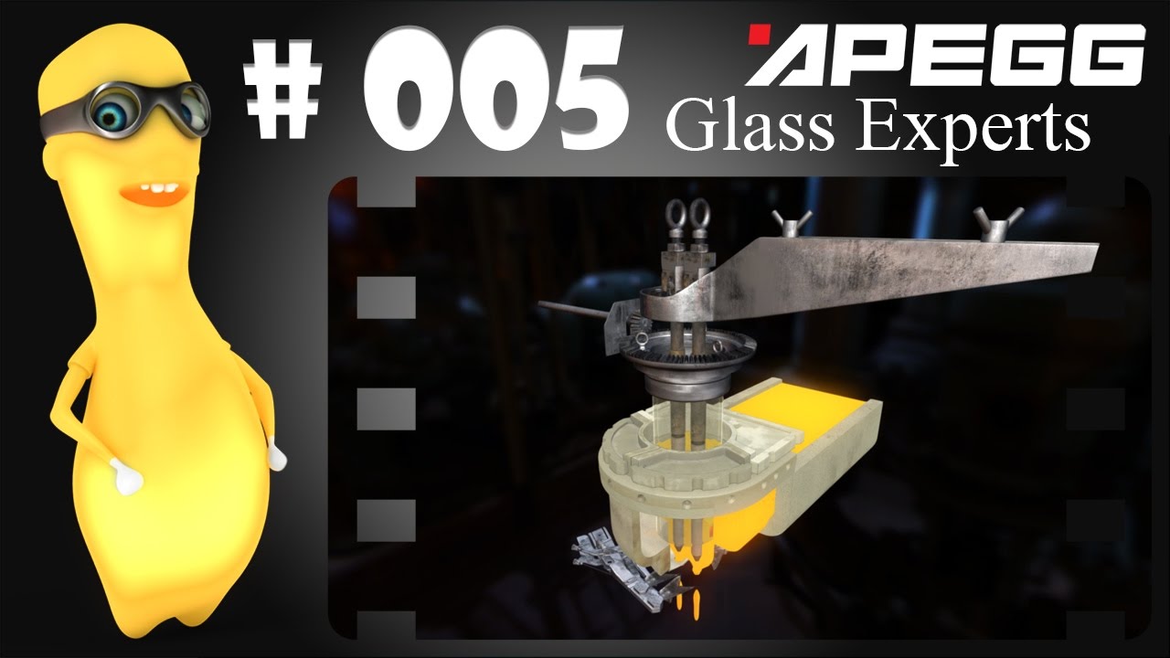 Glass Container - Gob Forming Simulator - APEGG - Glass Experts - 275